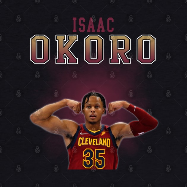 Isaac Okoro by Bojes Art